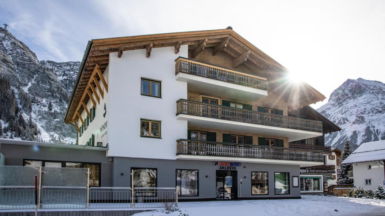 Anthony'S Alpin Hotel Garni Lech am Arlberg Exterior foto